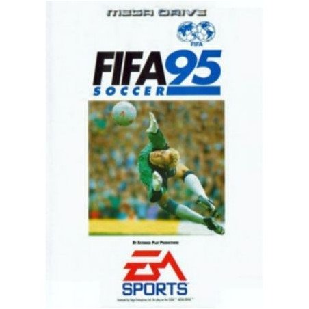 Fifa Soccer 95 Mega Drive
