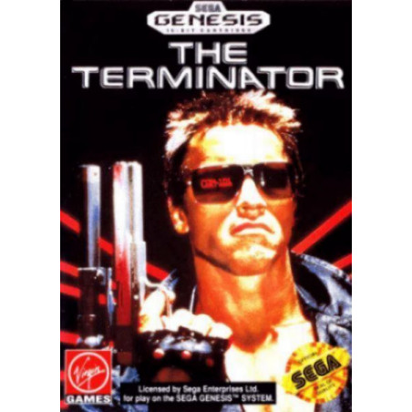 The Terminator  (genesis) (manual tocado)