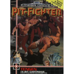 Pit-Fighter - Mega Drive