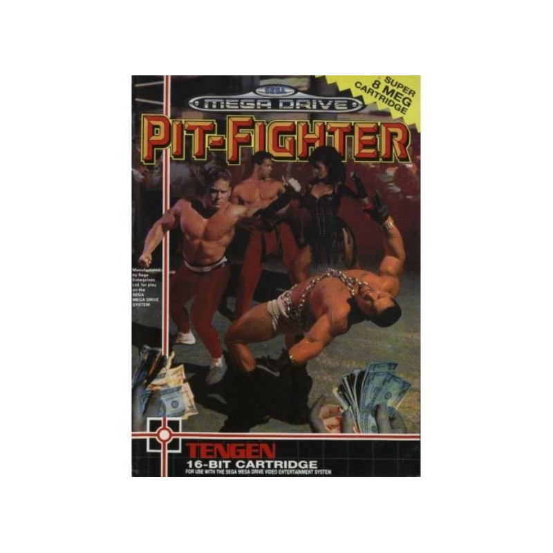 Pit-Fighter - Mega Drive Pit-Fighter - Mega Drive