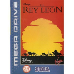 El Rey Leon (sin manual) - Mega Drive