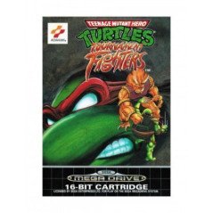 Teenage Mutant Ninja Turtles Tournament Fighters (sin manual)