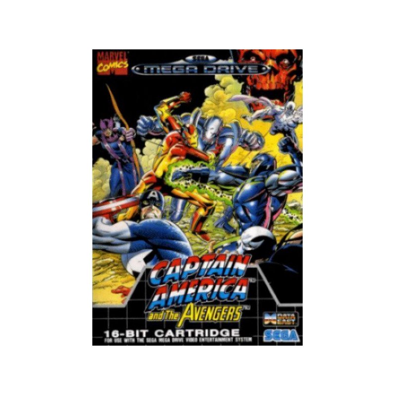 Captain America and the Avengers - (Genesis) -  (sin manual)