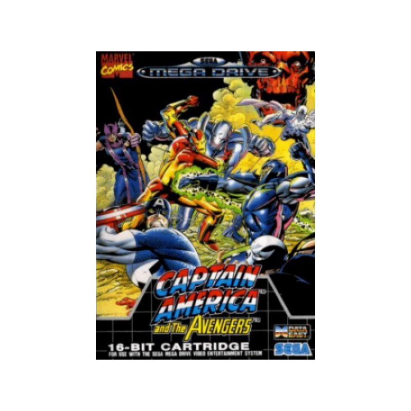 Captain America and the Avengers (sin manual) Captain America and the Avengers (sin manual)