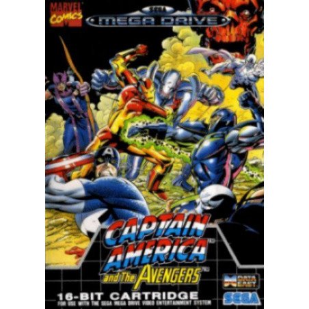 Captain America and the Avengers - (Genesis) -  (sin manual)