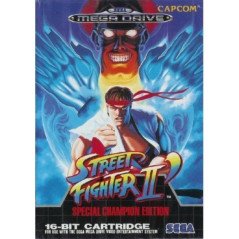 Street Fighter II Special Champion Edition - Mega Drive