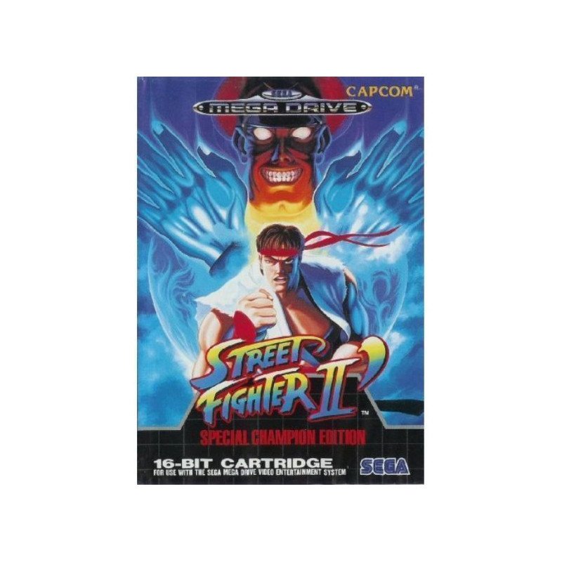 Street Fighter II Special Champion Edition - Mega Drive