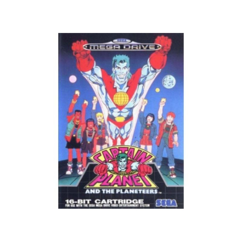 Captain Planet And The Planeteers (sin manual)