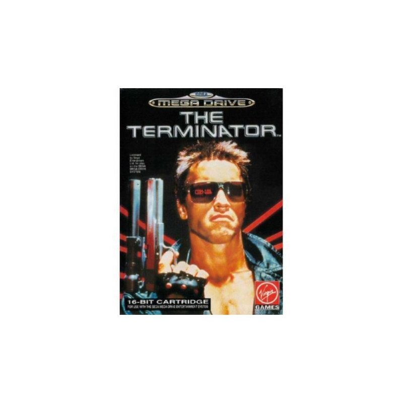 The Terminator - Mega Drive