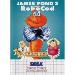 Videojuego James Pond 2: Codename RoboCod para Master System | RetroPlayZone
