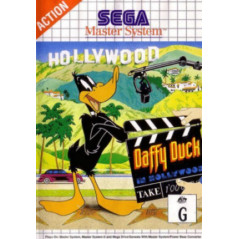 Daffy Duck in Hollywood para Master System - Retrogaming