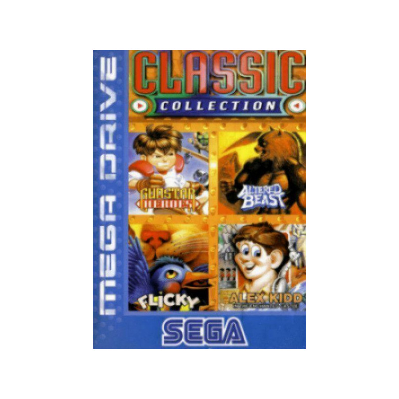 Classic Collection Mega Drive Classic Collection Mega Drive
