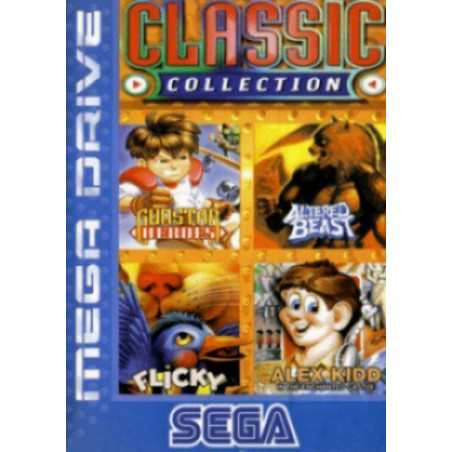 Classic Collection Mega Drive