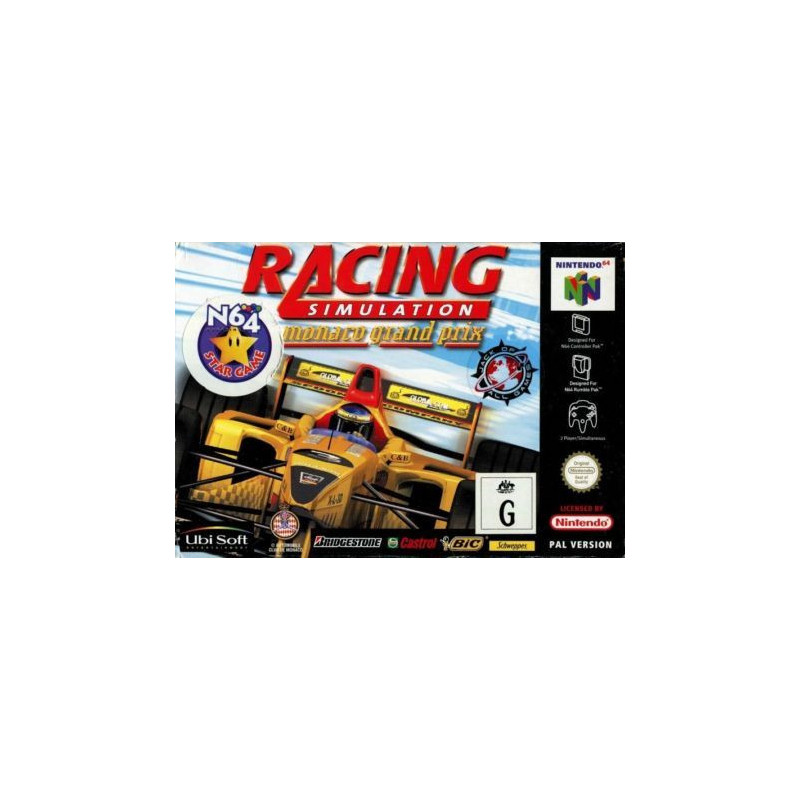 Racing Simulation Monaco Grand Prix Racing Simulation Monaco Grand Prix
