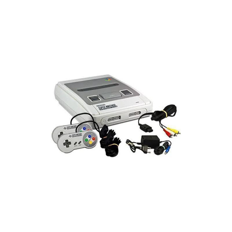Consola Nintendo Super Nintendo +`1 mando (SNES) Consola Nintendo Super Nintendo +`1 mando (SNES)