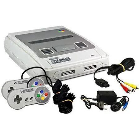 Consola Nintendo Super Nintendo +`1 mando (SNES)