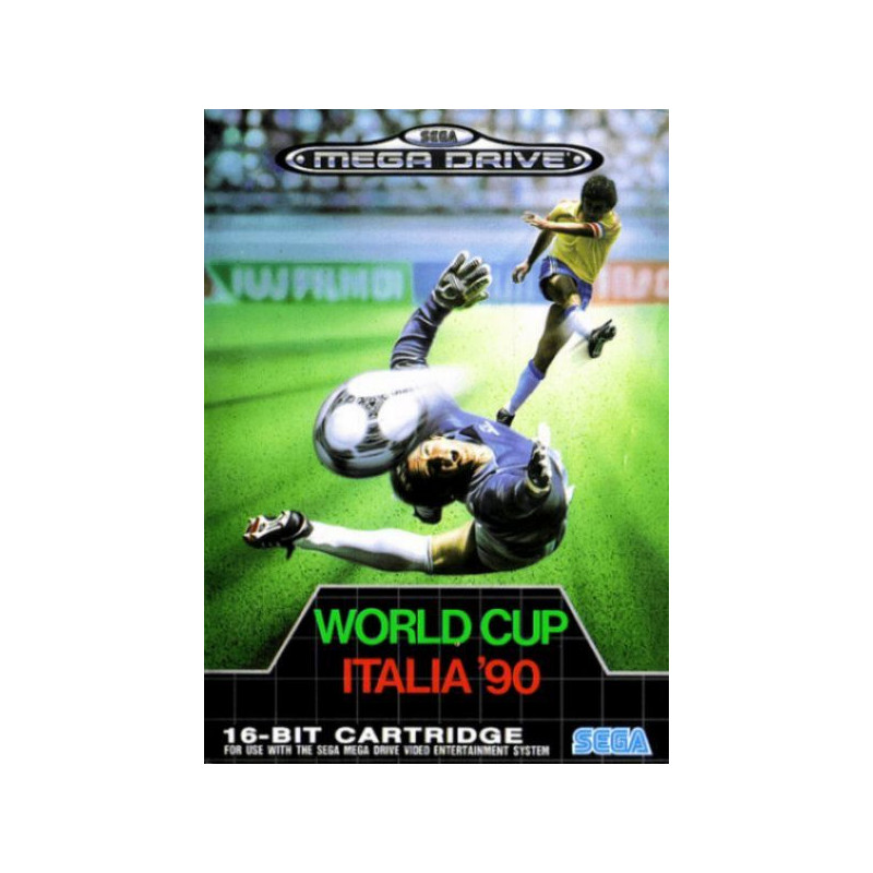 World Cup Italia 90 Mega Drive World Cup Italia 90 Mega Drive