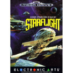 STARFLIGHT MEGA DRIVE