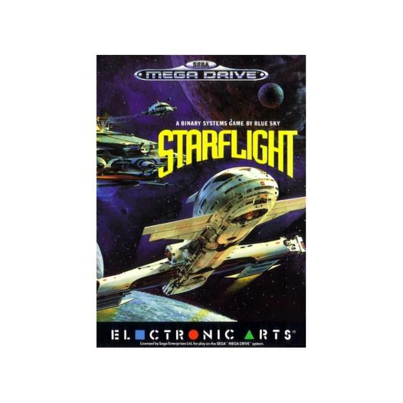STARFLIGHT MEGA DRIVE STARFLIGHT MEGA DRIVE