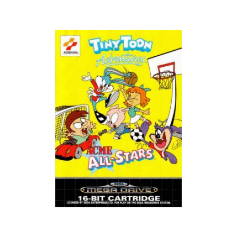 Tiny Toon Adventures: ACME All-Stars - Sin Manual Tiny Toon Adventures: ACME All-Stars - Sin Manual