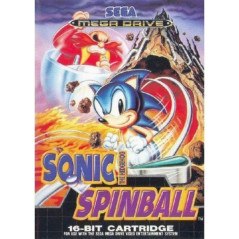 Sonic The Hedgehog Spinball - Mega Drive