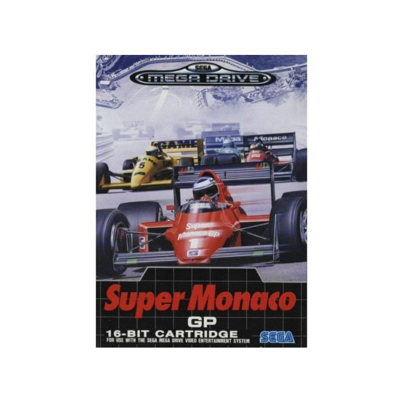 Super Monaco GP (sin manual)