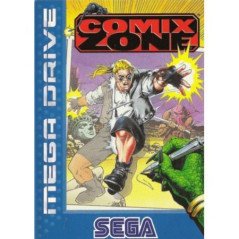 Comix Zone (sin manual)