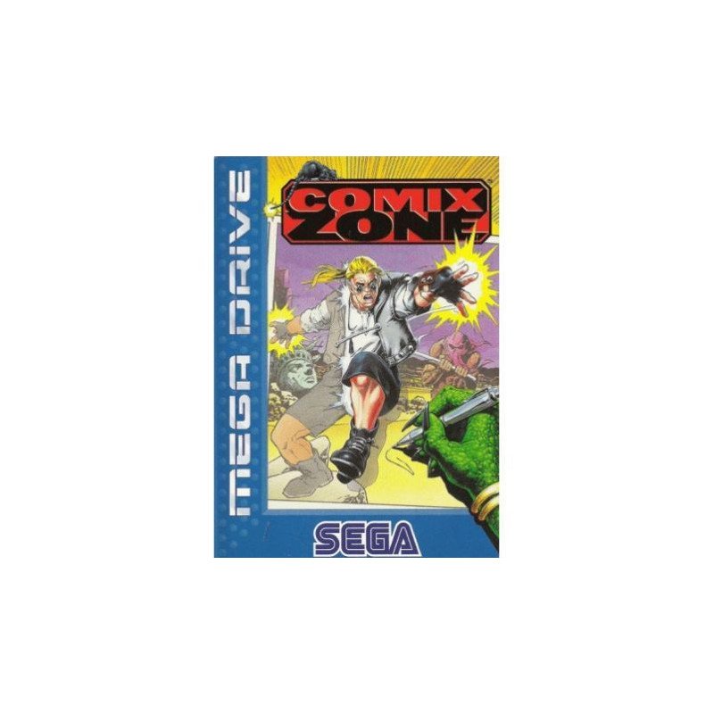 Comix Zone (sin manual) Comix Zone (sin manual)