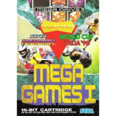 Mega Games I con 2 manuales