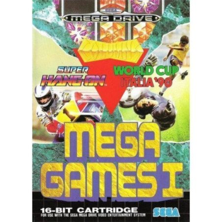 Mega Games I con 3 manuales