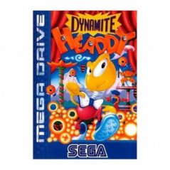 Dynamite Headdy - Mega Drive