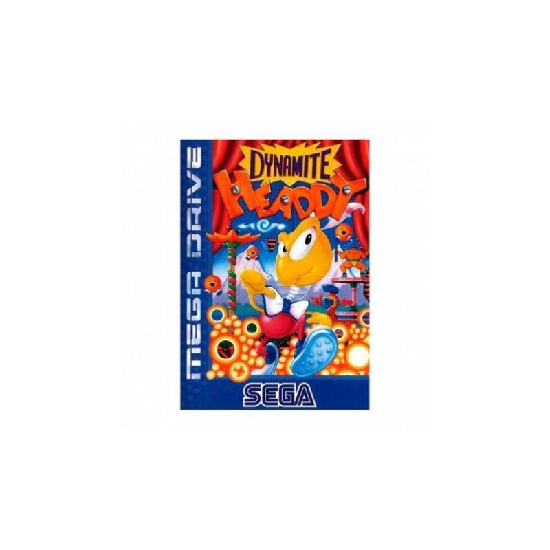Dynamite Headdy - Mega Drive