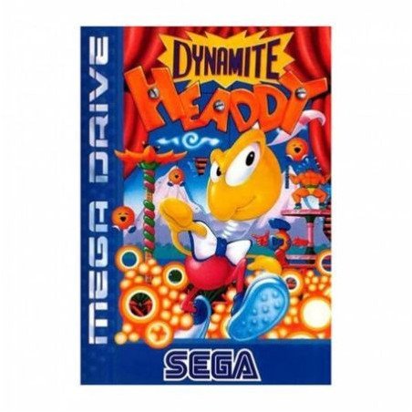 Dynamite Headdy - Mega Drive