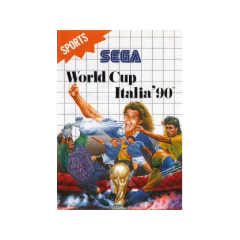 World Cup Italia 90 - Master System World Cup Italia 90 - Master System