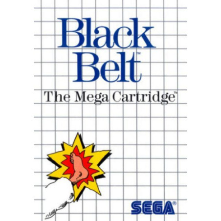 Videojuego Black Belt para Master System | RetroPlayZone