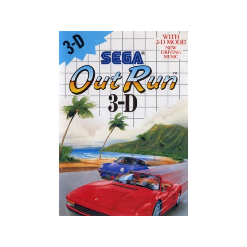 Out Run 3-D