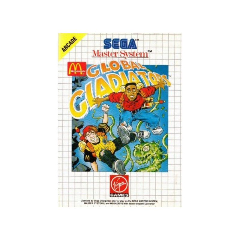 Global Gladiators - Master System