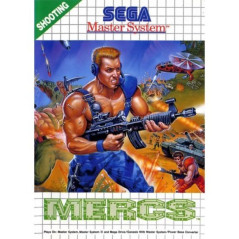 Mercs- Master System