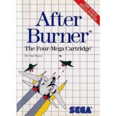 After Burner The Four Mega Cartridge - Master System