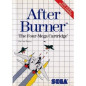 After Burner The Four Mega Cartridge - Master System