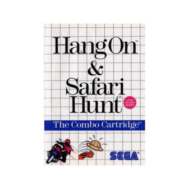Hang On & Safari Hunt Hang On & Safari Hunt