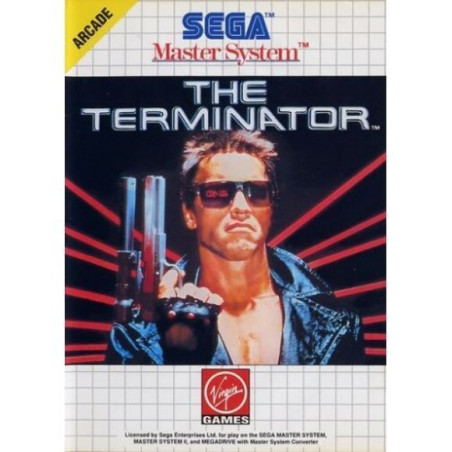 Videojuego The Terminator para Master System | RetroPlayZone
