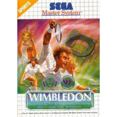 Videojuego Wimbledon para Master System - ¡Juega como un campeón!