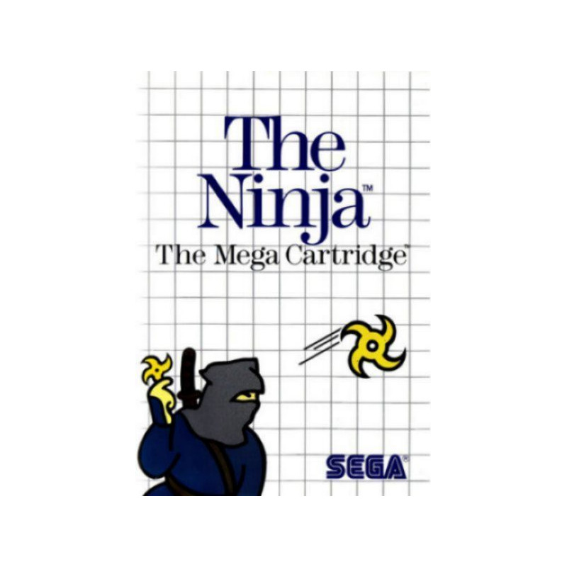 The Ninja The Mega Cartridge The Ninja The Mega Cartridge