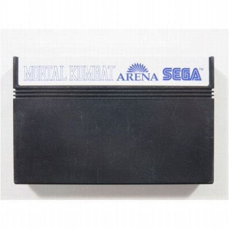 Videojuego Mortal Kombat para Master System - RetroPlayZone