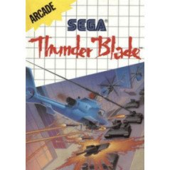 Thunder Blade  Master System