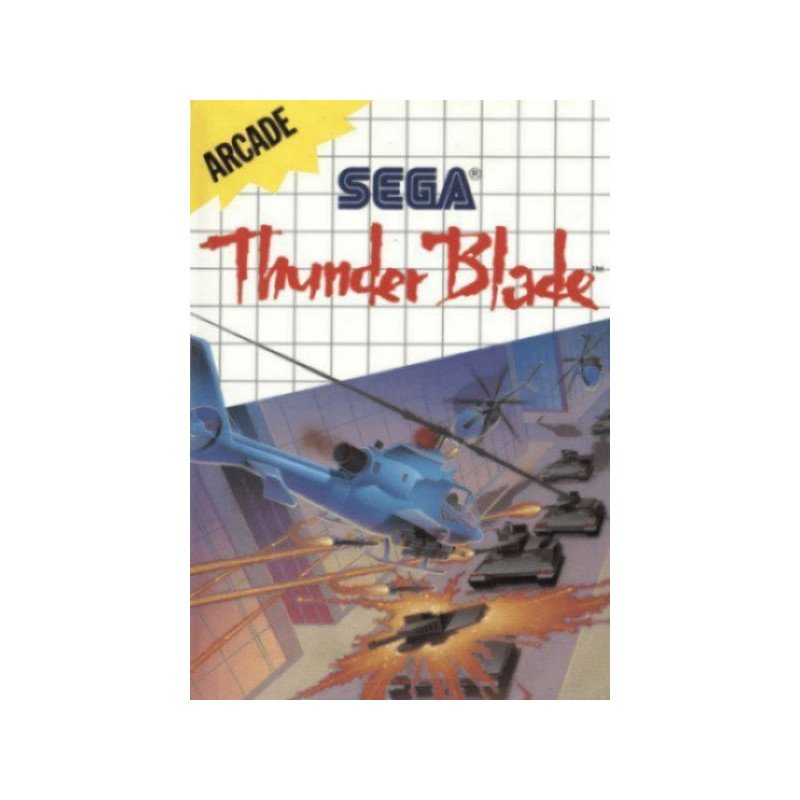 Thunder Blade  Master System