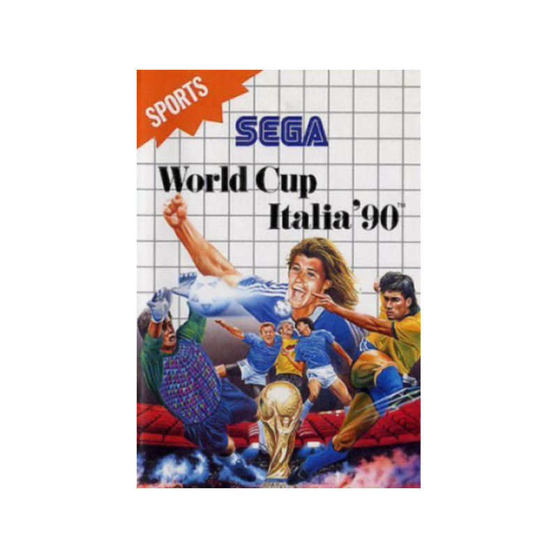 World Cup Italia '90 (sin manual)