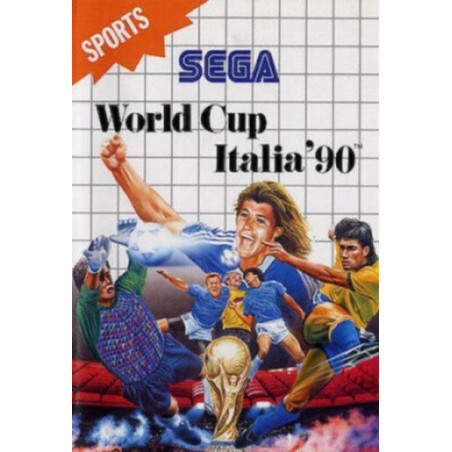 Videojuego World Cup Italia '90 para Master System