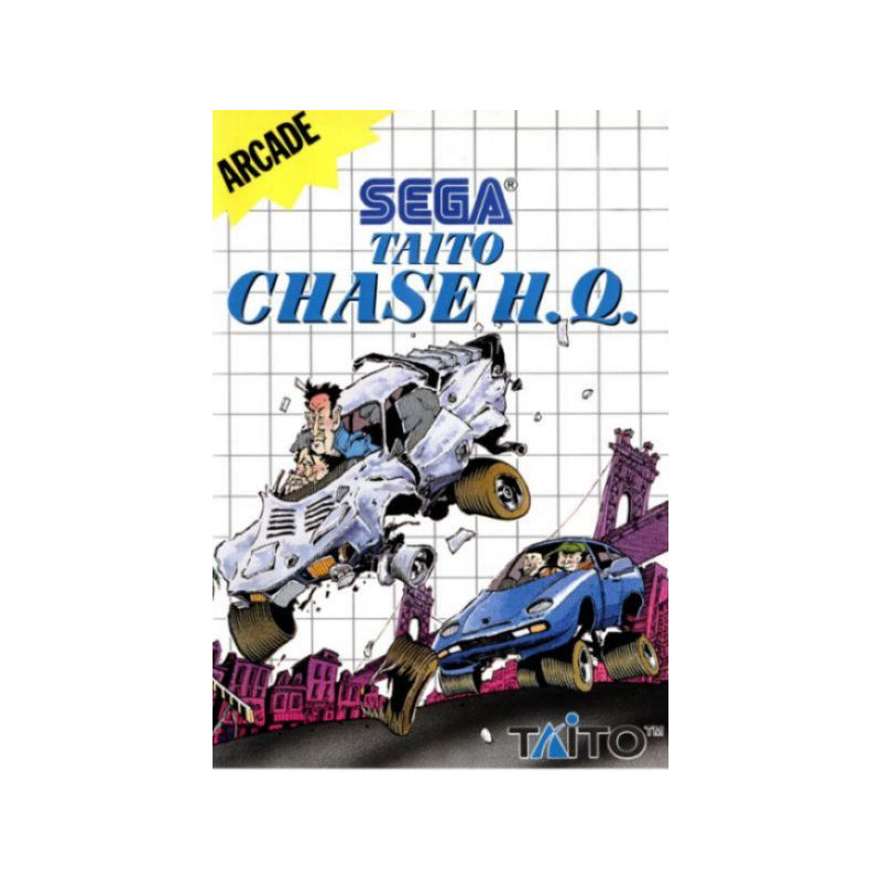 Taito Chase H.Q. Taito Chase H.Q.